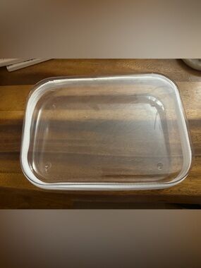 Set of Two Target Clear Hard Sided Zipper Case - Transparent